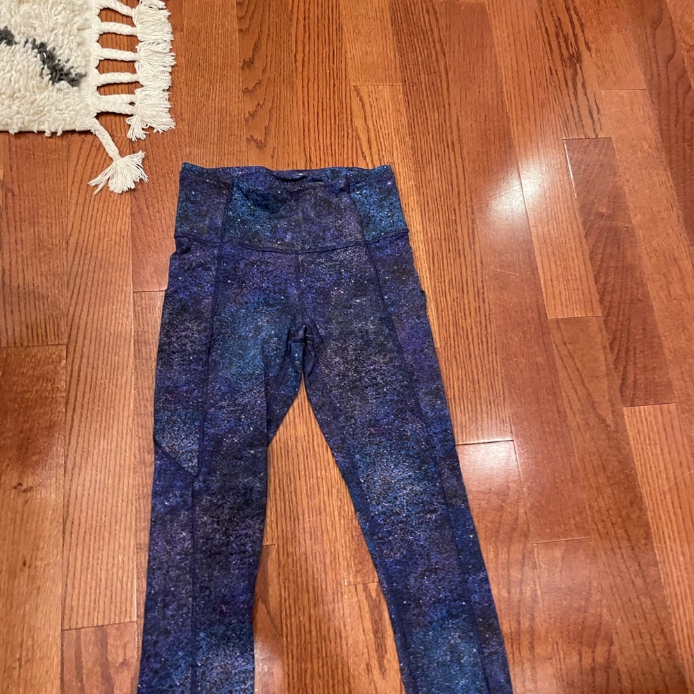 Lulu crop tights